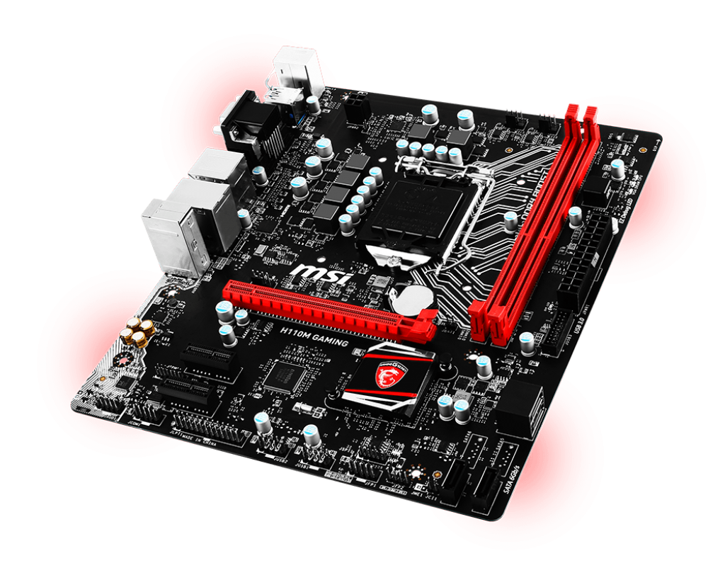 その他 MSi H110M-S01&DDR3L16GB&GTX1060 3GB Specification H110M ECO | MSI Global - The Leading Brand in